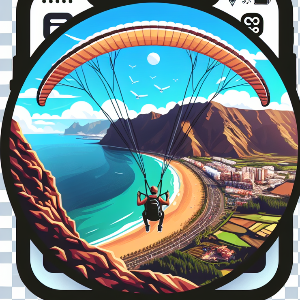 Paragliding in Las Palmas de Gran Canaria